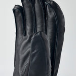 Army Leather Wool Terry 5 - finger - Herre - Grey - Gumpel & Co