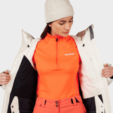 Rochrun Skijakke - Dame - Hvid - Gumpel & Co