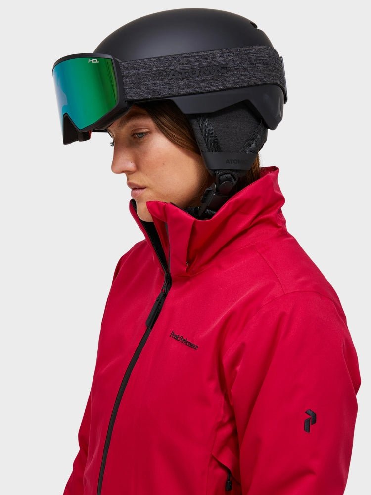 Anima Skijakke - Dame - Burgundy - Gumpel & Co