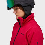 Anima Skijakke - Dame - Burgundy - Gumpel & Co