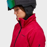 Anima Skijakke - Dame - Burgundy - Gumpel & Co