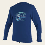 Toddler O'Zone Long Sleeve UV - trøje | Børn | Navy - Gumpel & Co