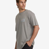 Range - Short Sleeves T-Shirt for Men - Slate - Gumpel & Co