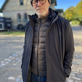 Black Storm Coat - Men - Black