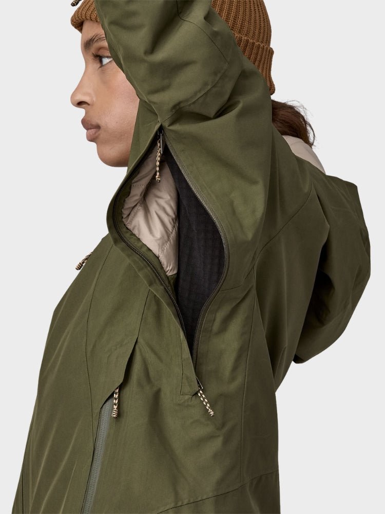 Patagonia Insulated Storm Shift Skijakke - Dame - Blå