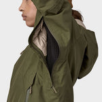 Patagonia Insulated Storm Shift Skijakke - Dame - Blå