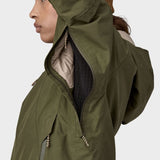 Patagonia Insulated Storm Shift Skijakke - Dame - Blå