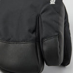 HESTRA Junior Gauntlet CZone 3-finger skihandske - sort/graphit