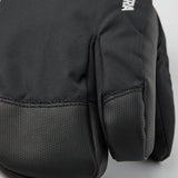 HESTRA Junior Gauntlet CZone 3-finger skihandske - sort/graphit