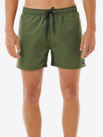 Offset Volley 15 Boardshort - Men - Dark Olive
