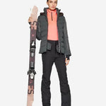 Cadja skijakke - Dame - Anthracit - Gumpel & Co