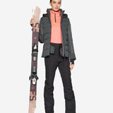 Cadja skijakke - Dame - Anthracit - Gumpel & Co