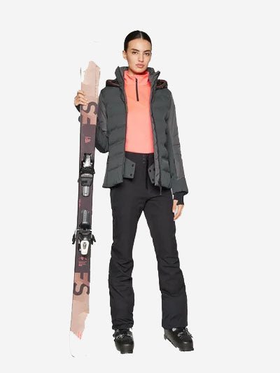 Cadja skijakke - Dame - Anthracit - Gumpel & Co