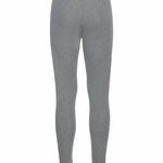 Men's Active Warm Skiunderbukser - Steel Grey Melange - Gumpel & Co