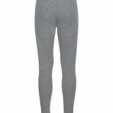 Men's Active Warm Skiunderbukser - Steel Grey Melange - Gumpel & Co