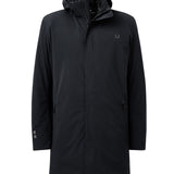 Black Storm Coat - Men - Black