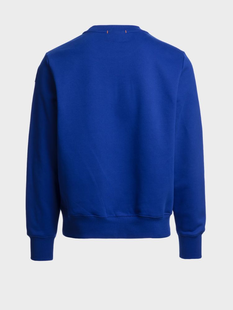 K2 Crew Neck Sweater - Herre - Blå - Gumpel & Co