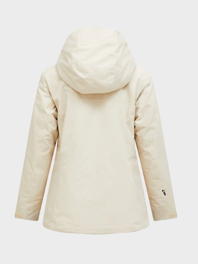 Anima Skijakke - Dame - Hvid - Gumpel & Co