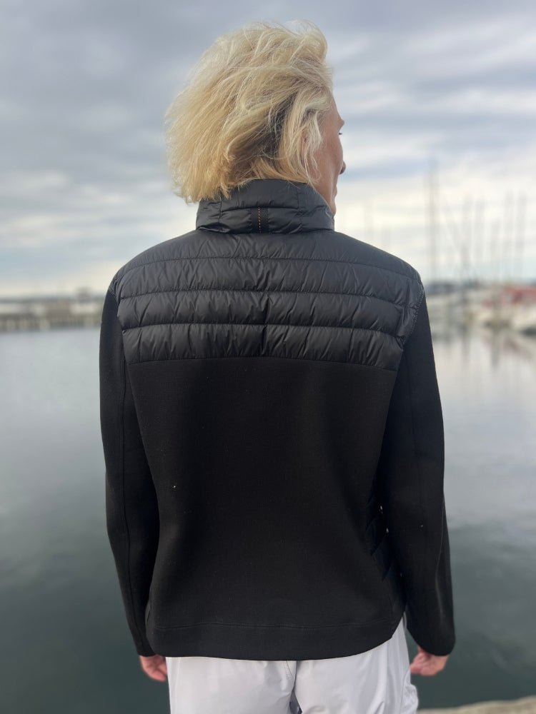Danette Hybrid Jakke - Dame - Sort - Gumpel & Co