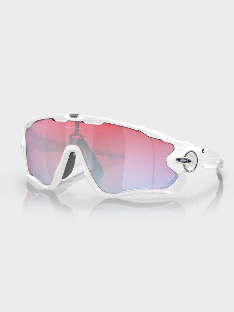 Jawbreaker - Prizm Snow Sapphire / Polished White Frame - Gumpel & Co