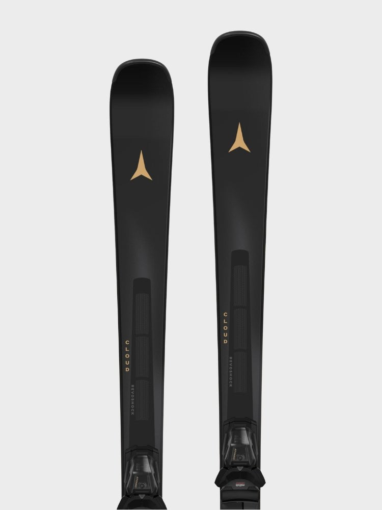 Cloud C12 Revoshock C + M10 GW - Dameski - Black - Gumpel & Co