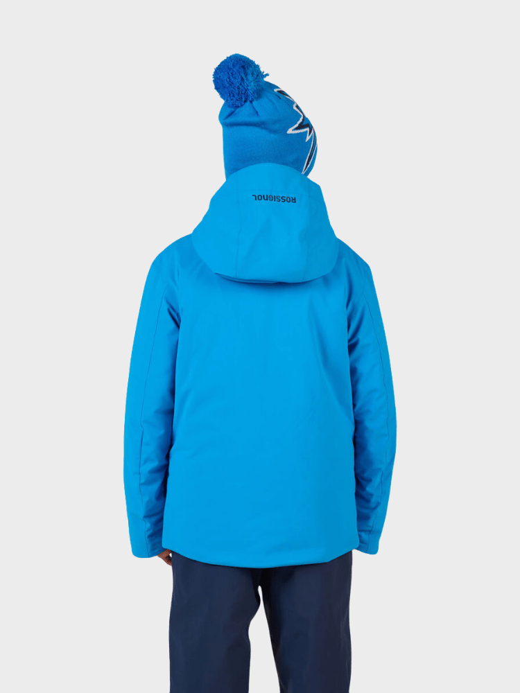 Strawpile Skijakke - Børn - Blå - Gumpel & Co