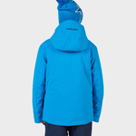 Strawpile Skijakke - Børn - Blå - Gumpel & Co