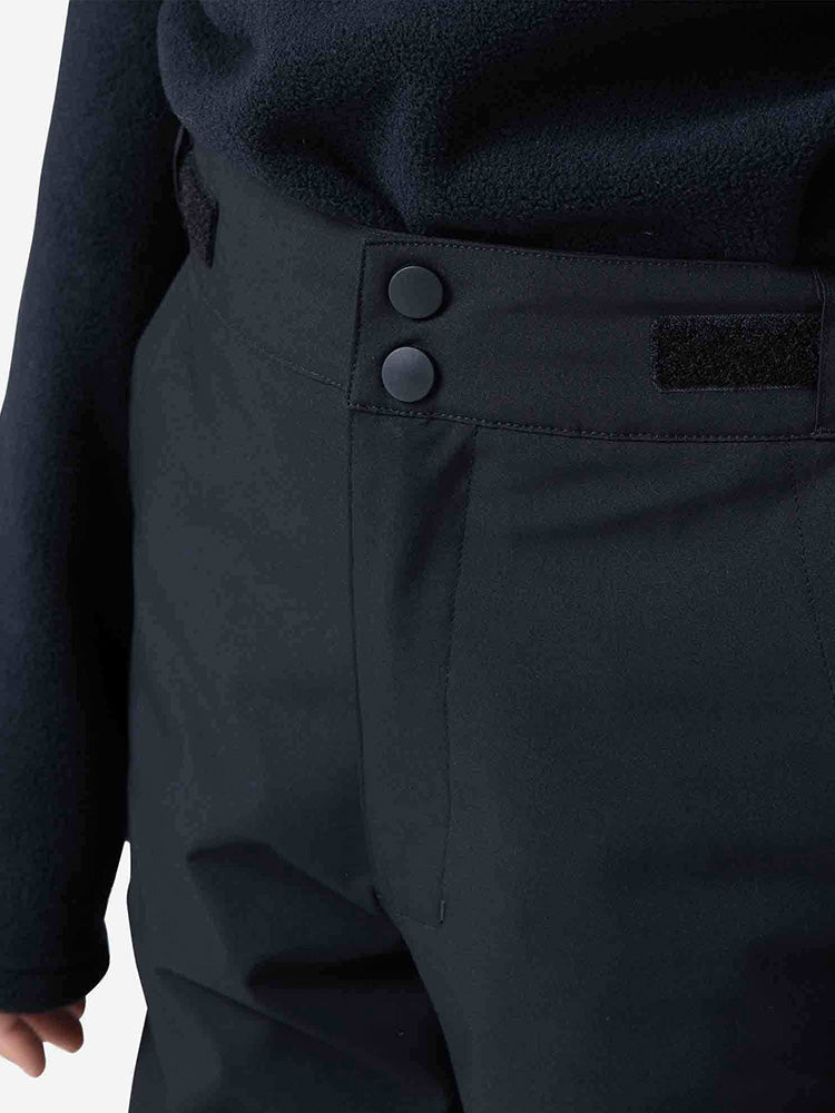 Junior skibukser - Dreng - Black - Gumpel & Co