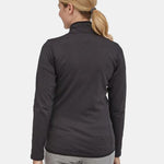 R1 Daily Midlayer - Dame - Ink Black - Gumpel & Co