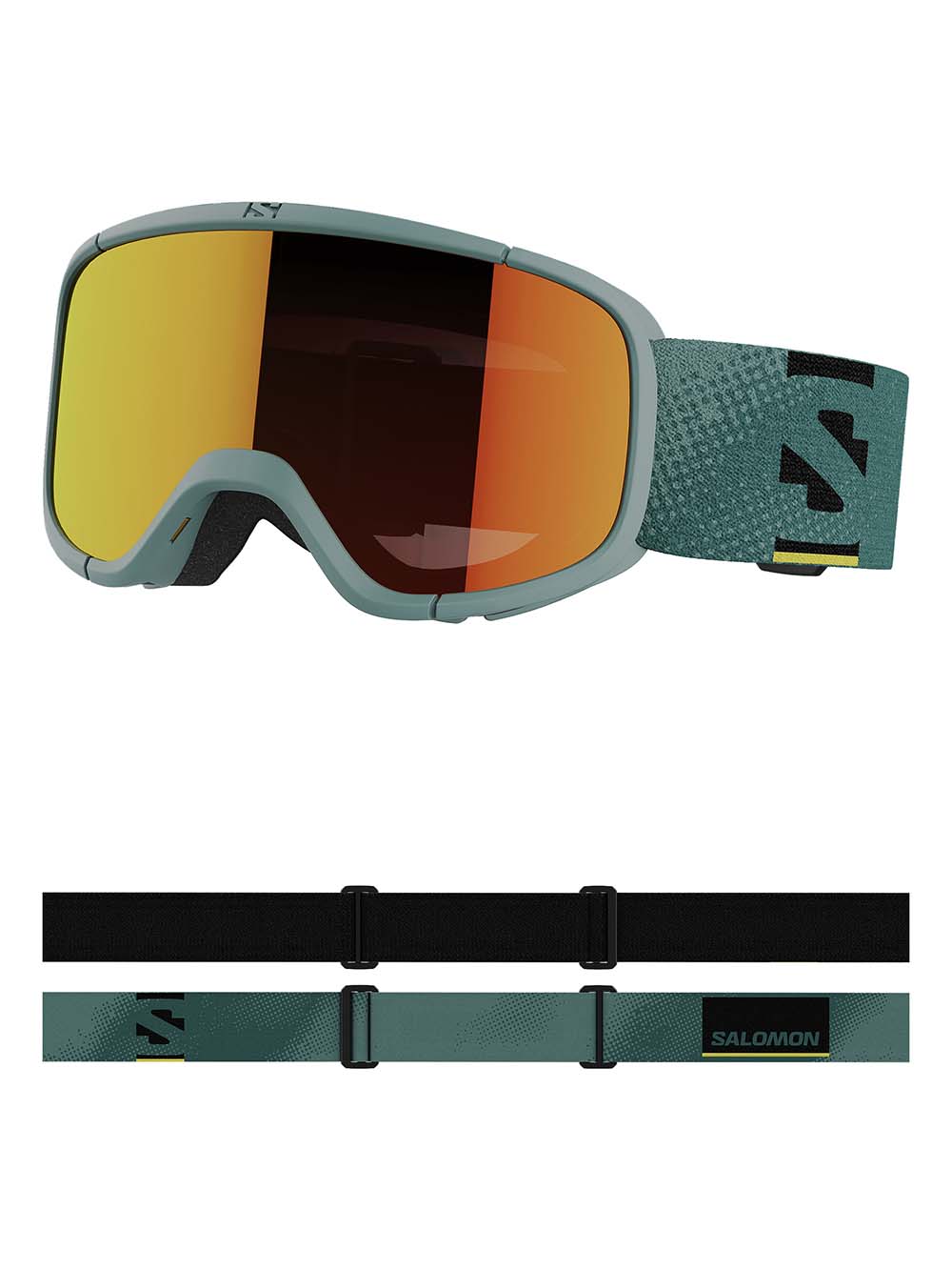 Kids Lumi Skibriller - Junior - Atlantic Blue/Mid Red - Gumpel & Co