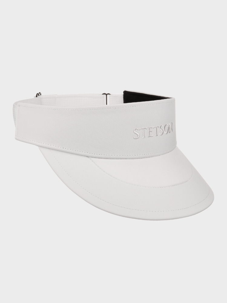 Active Sun Visor - Unisex - White - Gumpel & Co