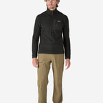 R1 Air Zip Neck Midlayer - Herre - Sort - Gumpel & Co