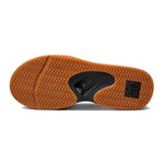 FANNING LOW KLIPKLAPPER TIL HERRE | BLACK/SILVER - Gumpel & Co