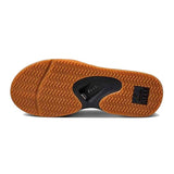 FANNING LOW KLIPKLAPPER TIL HERRE | BLACK/SILVER - Gumpel & Co