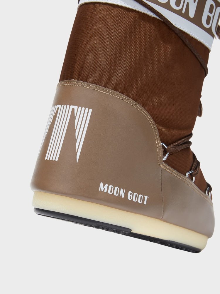 Icon Nylon - Womens - Shitake - Gumpel & Co