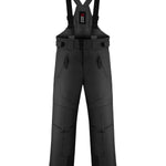 Junior Bib Skibukser - Børn - Black - Gumpel & Co