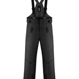 Junior Bib Skibukser - Børn - Black - Gumpel & Co