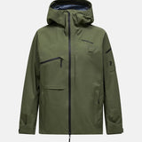 Alpine Skijakke 3L GORETEX - Herre - Grøn - Gumpel & Co