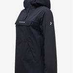 2L Anorak - Dame - Sort - Gumpel & Co