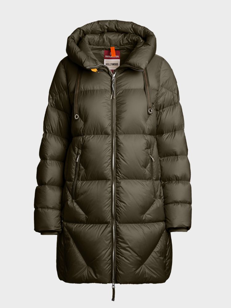 Janet Dunfrakke - Dame - Olive Grey - Gumpel & Co