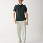 Men's Pique polo skjorte - Herre - Rosa - Gumpel & Co