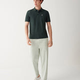 Men's Pique polo skjorte - Herre - Rosa - Gumpel & Co