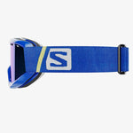 Junior Juke skibriller - børn - race blue - Gumpel & Co