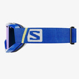 Junior Juke skibriller - børn - race blue - Gumpel & Co