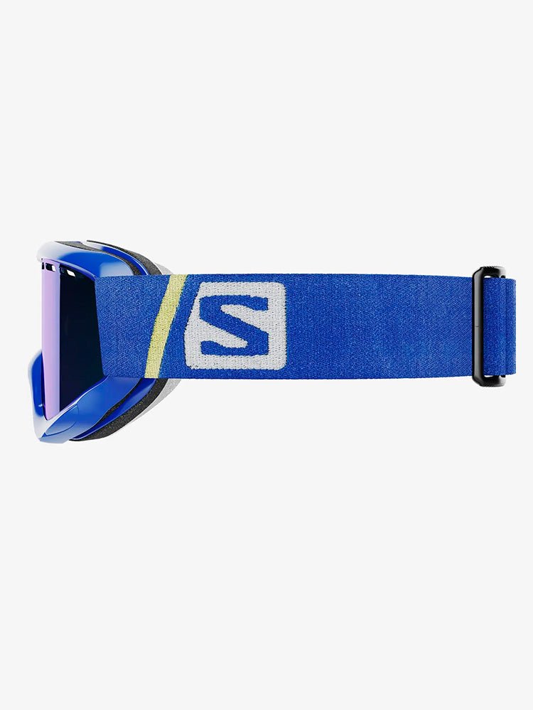 Junior Juke skibriller - børn - race blue - Gumpel & Co