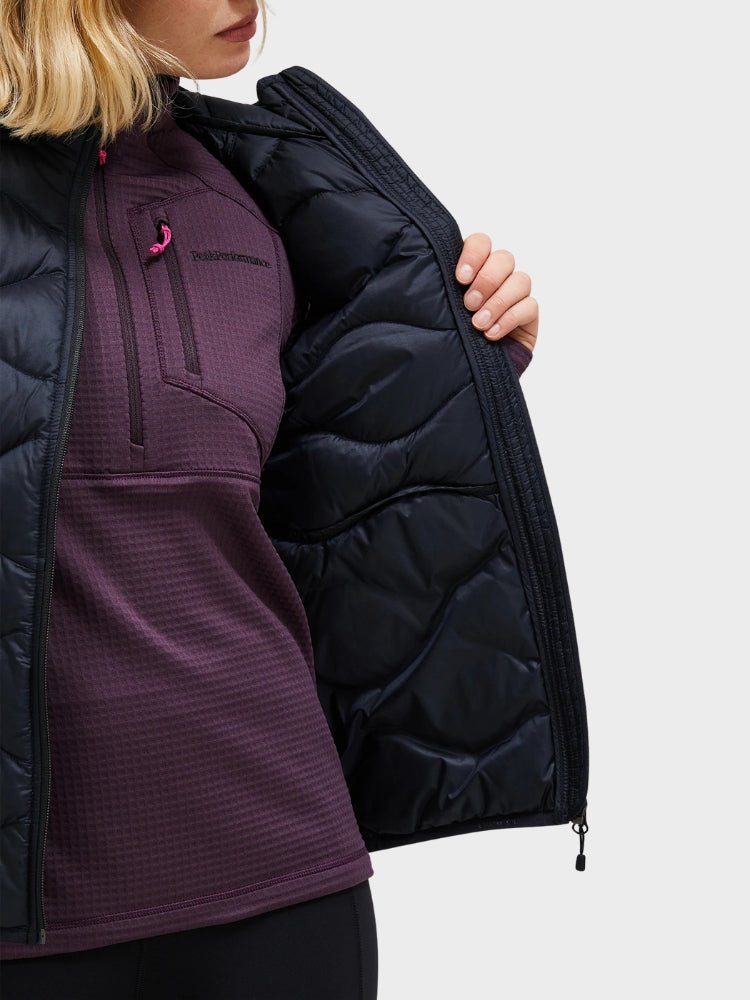 Helium Dunvest - Dame - Sort - Gumpel & Co