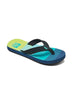 Kids Ahi Flip Flops | Children | Aqua/Green