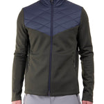 Men's Formula Midlayer Jakke - Herre - Dark Olive/Deep Space - Gumpel & Co