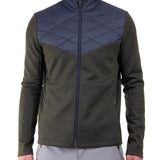 Men's Formula Midlayer Jakke - Herre - Dark Olive/Deep Space - Gumpel & Co