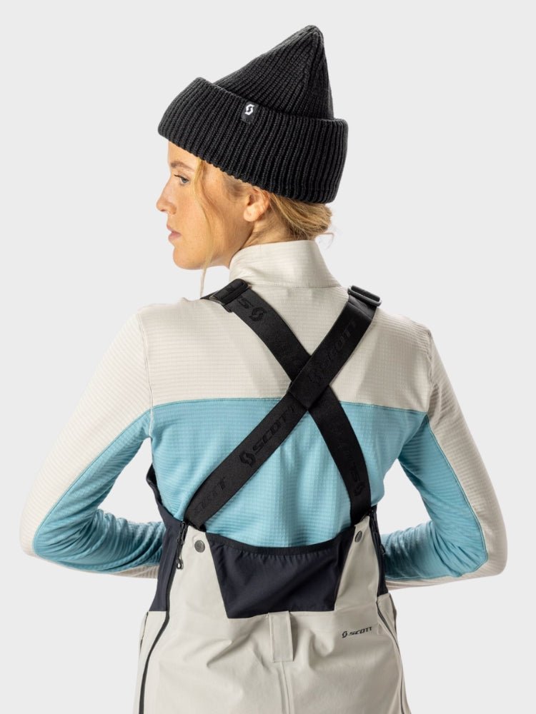 Vertic GTX 3L Skibukser - Unisex - Black / Dust White - Gumpel & Co